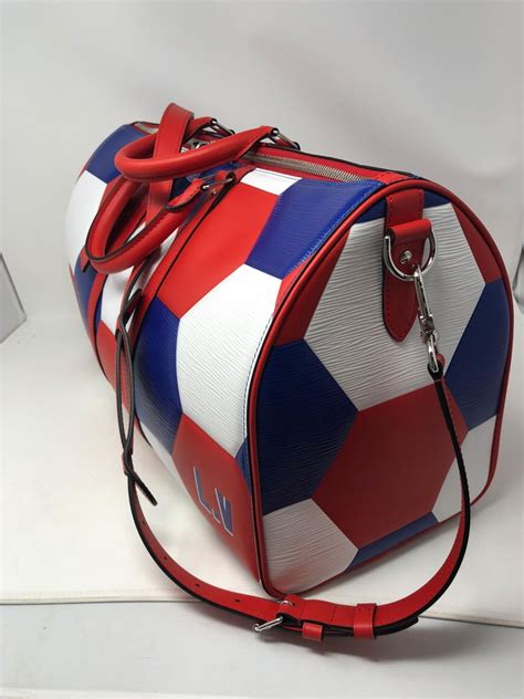 louis vuitton soccer boot bag|louis vuitton travel bag men.